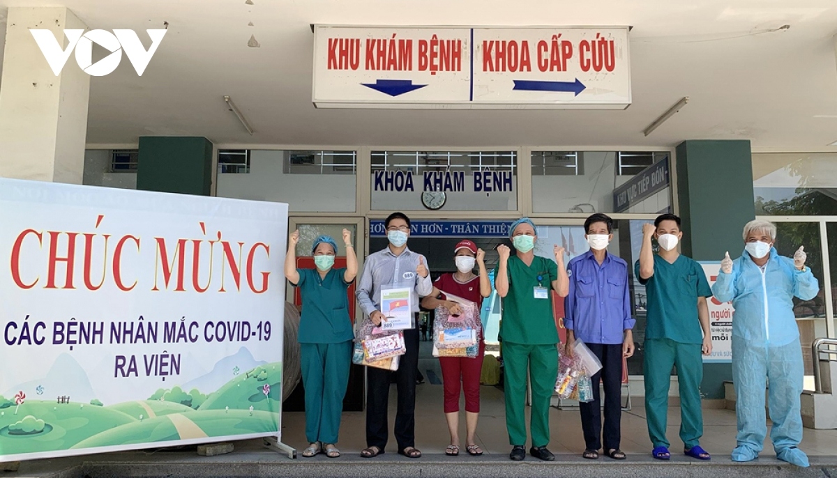 An additional 10 patients in Da Nang recover from COVID-19